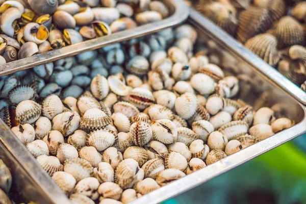 Fresh tasty seafood — Stock Photo, Image