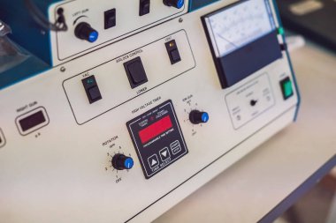Sistem katı numune hazırlama elektron mikroskobu soruşturma için aşındırma iyon.