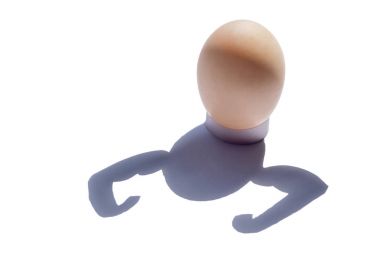 Kaslı yumurta, yumurta protein, spor ve beslenme, diyet kavramı