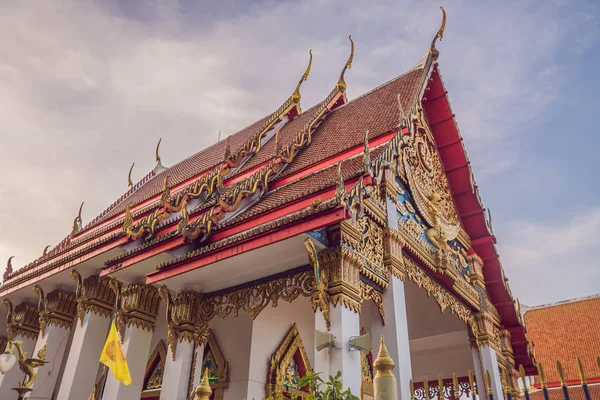 Templo Tailandês Phuket Cidade Wat Mongkolnimit — Fotografia de Stock