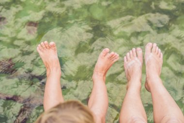 Pier deniz arka bacaklarına 