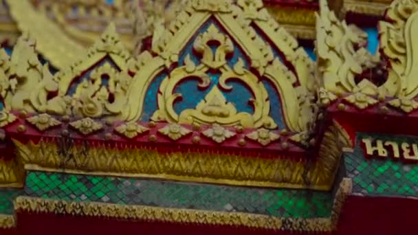 Pagoda Long Son en Nha Trang — Vídeo de stock