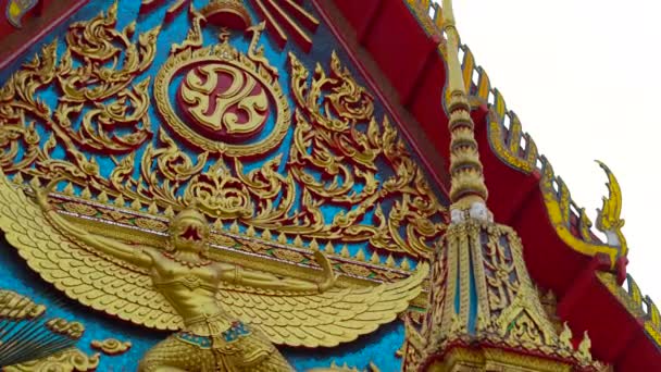 Long Son pagoda in Nha Trang — Stockvideo