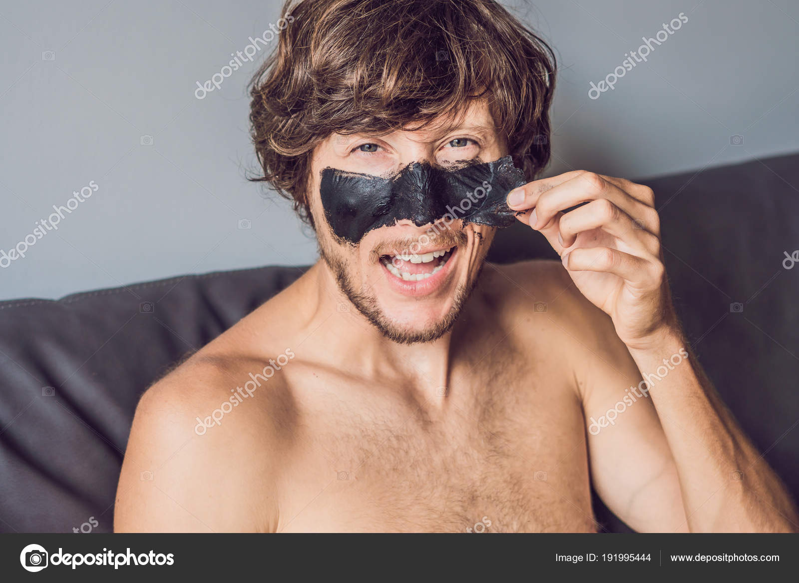 masque facial homme masque facial homme