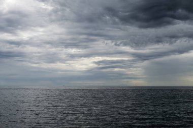 Gökyüzündeki bulutlar