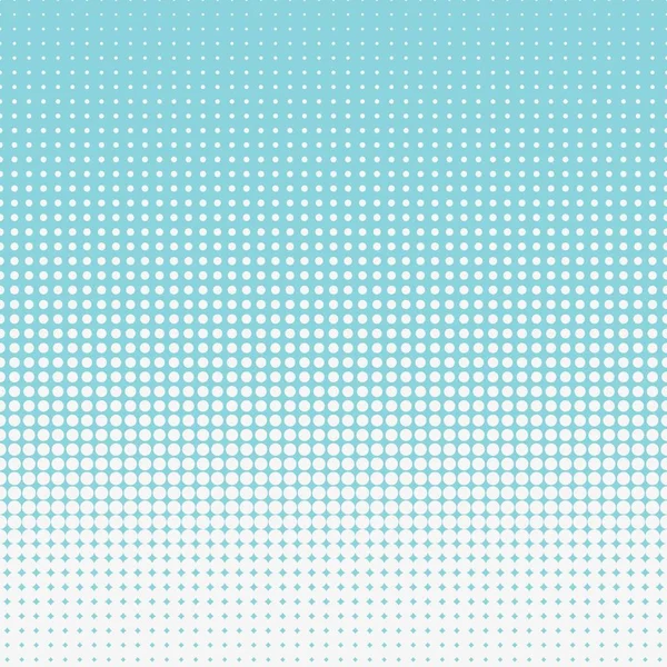 Yarı ton dairesel desen. Mavi sorunsuz yarım ton vektör.