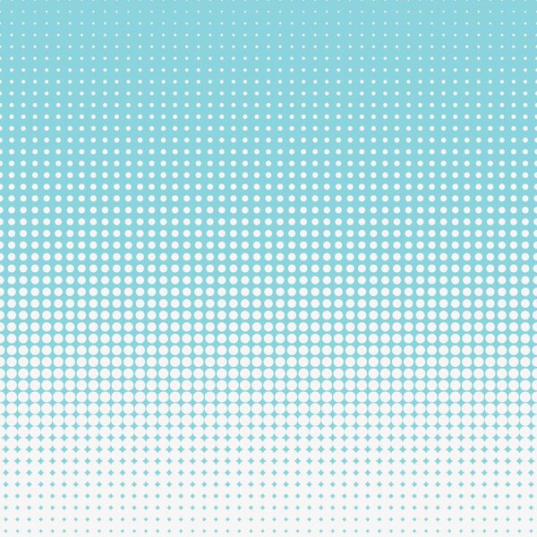 Полутоновый круговой рисунок. Синий бесшовный полутоновый вектор
.
