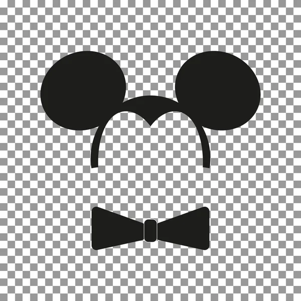 Mouse sticker vector. Stock Vector