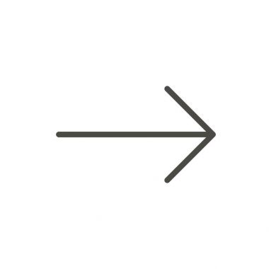 Simge, sağ ok vektör ileri. Satırı sonraki simgesini.