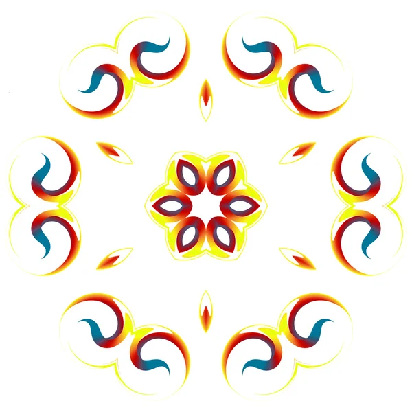 Soyut renkli logo — Stok fotoğraf
