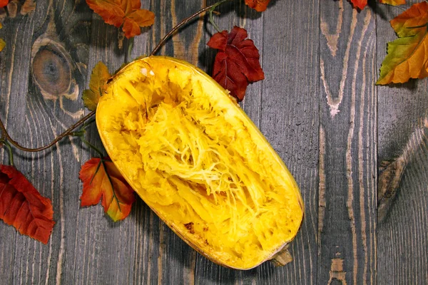 Pişmiş spagetti Squash 