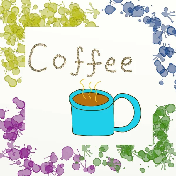 Kubek kawy — Zdjęcie stockowe