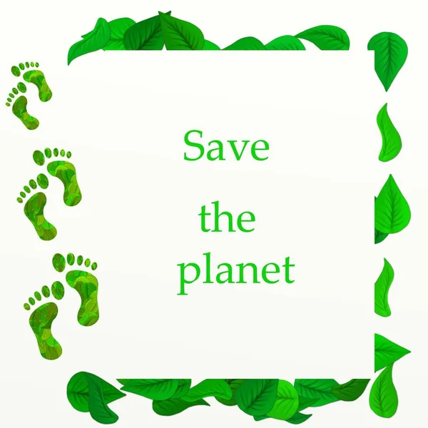 Save the planet — Stock Photo, Image