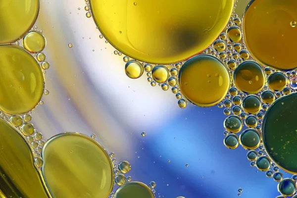Olja i vatten abstrakt bakgrund — Stockfoto