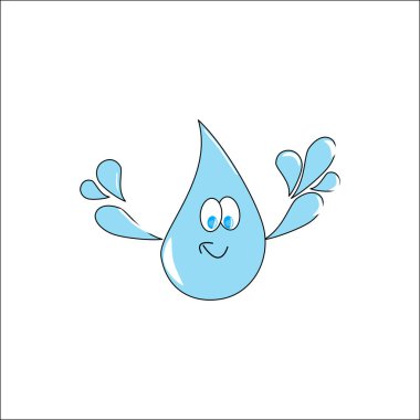 Su vektör çizim kaydetmek