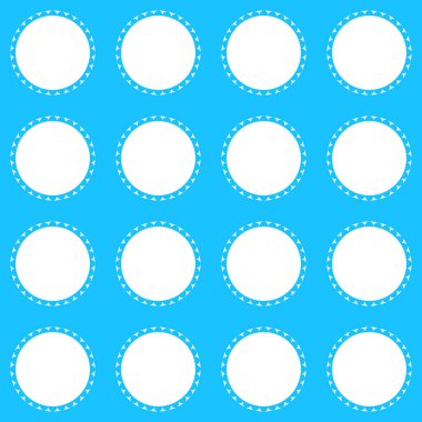 Süs geometrik tasarım arka plan şablonu vektör illustra