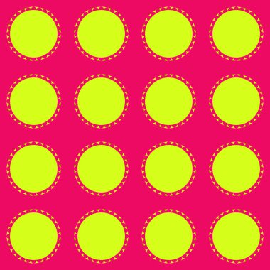 Süs geometrik tasarım arka plan şablonu vektör illustra