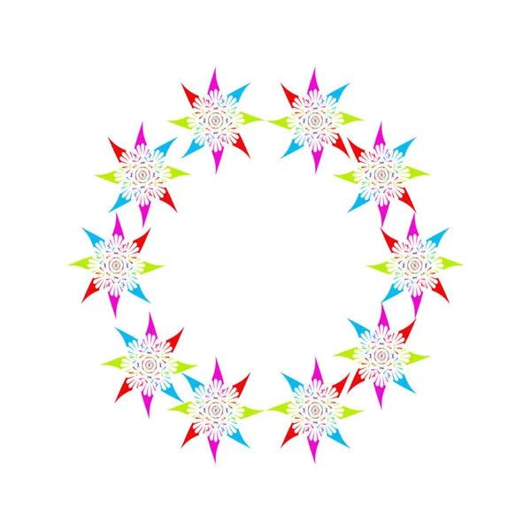 Beyaz arkaplanda çiçekler