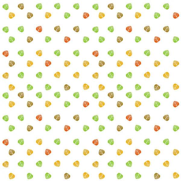 Kağıt renkli sonbahar yaprakları