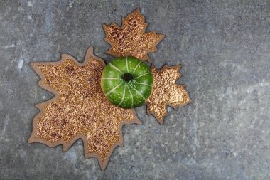 Bir sonbahar ya da arka plan