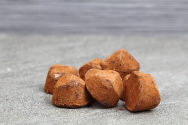 çikolata truffles