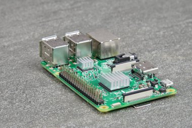 İçinde küçük bir bilgisayar