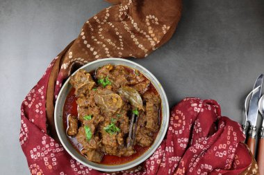 Hint keçi köri, koyun körisi, Nihari, Rogan manzarası