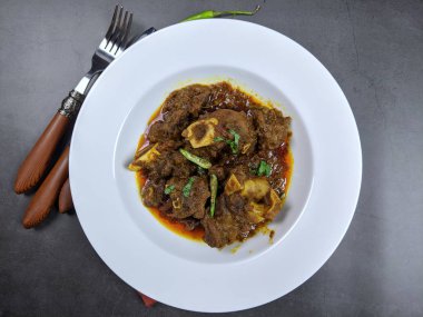 Keçi köri, koyun körisi, Nihari, Rogan Josh 'un manzarası