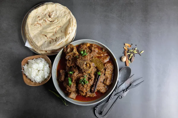 Keçi köri, koyun körisi, Nihari, Rogan Josh 'un manzarası