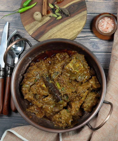 Hint keçi köri, koyun körisi, Nihari, Rogan manzarası