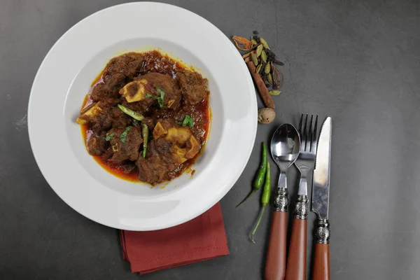Hint keçi köri, koyun körisi, Nihari, Rogan manzarası