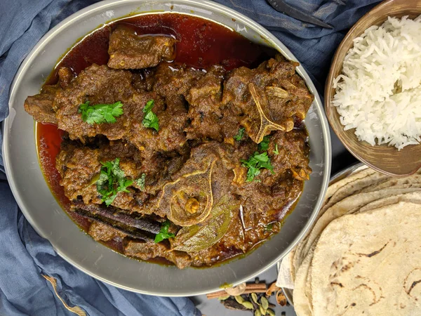 Keçi köri, koyun körisi, Nihari, Rogan Josh 'un manzarası