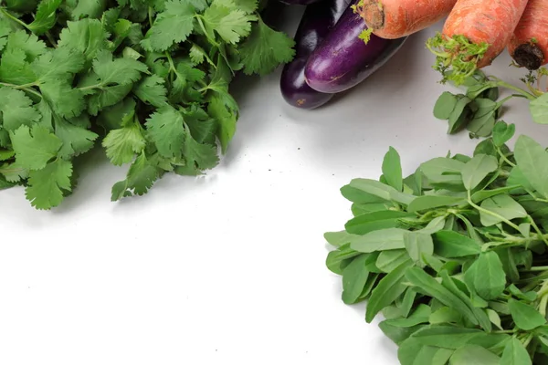 Warzywa indyjskie z pomidorów, marchew, ziemniaki, dynia palona, Gre — Zdjęcie stockowe