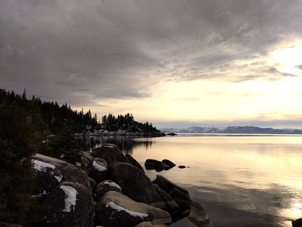 Vista panorámica de Memorial Point, Lago Tahoe Nevada —  Fotos de Stock