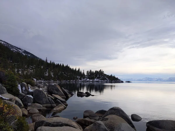 Σενάριο παραβλέψει Memorial Point, λίμνη Tahoe Νεβάδα — Φωτογραφία Αρχείου