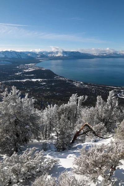 Heavenly Valley, Ski Resort di South Lake Tahoe — Stok Foto