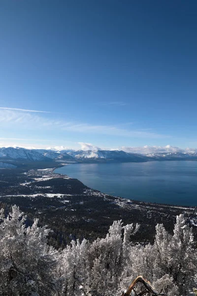 Heavenly Valley, Ski Resort di South Lake Tahoe — Stok Foto