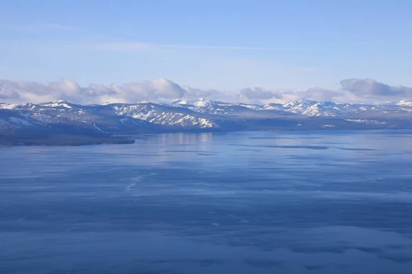 Heavenly Valley, Ski Resort di South Lake Tahoe — Stok Foto