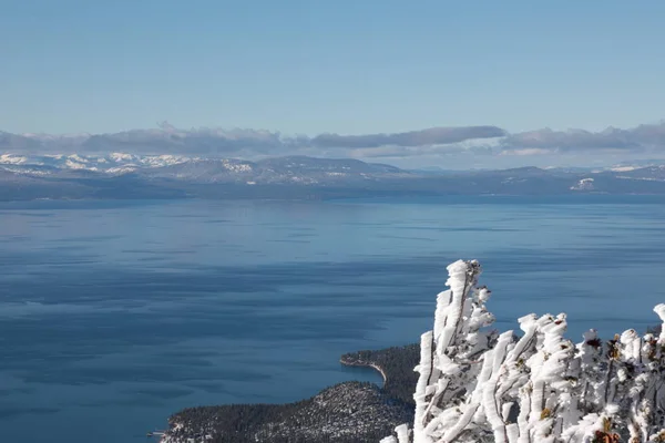 Heavenly Valley, Ski Resort di South Lake Tahoe — Stok Foto