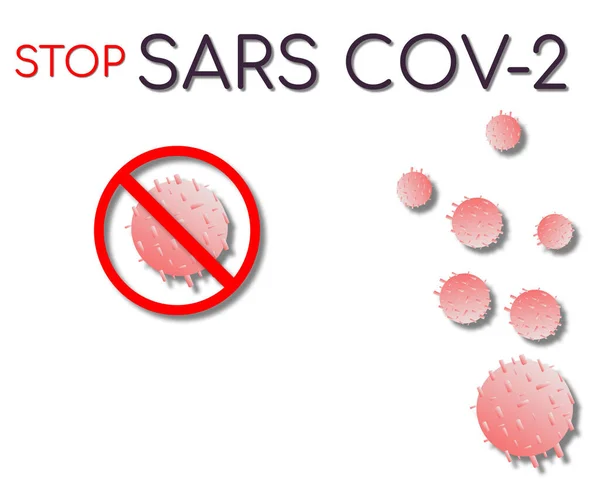 Covid Або Coronavirus Або Sars Covid — стокове фото