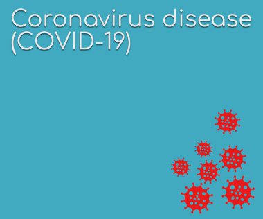 COVID-19 'un bir geçmişi - Coronavirüs' ten gelen bir hastalık, çoğaltılmış Coronavirüslerden oluşan yeni bir virüs..
