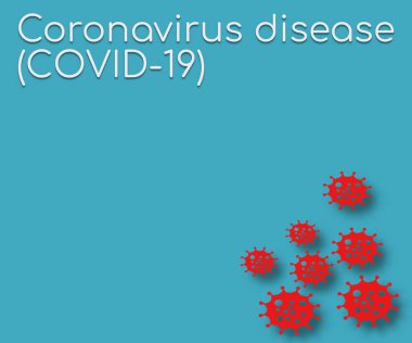 COVID-19 'un bir geçmişi - Coronavirüs' ten gelen bir hastalık, çoğaltılmış Coronavirüslerden oluşan yeni bir virüs..