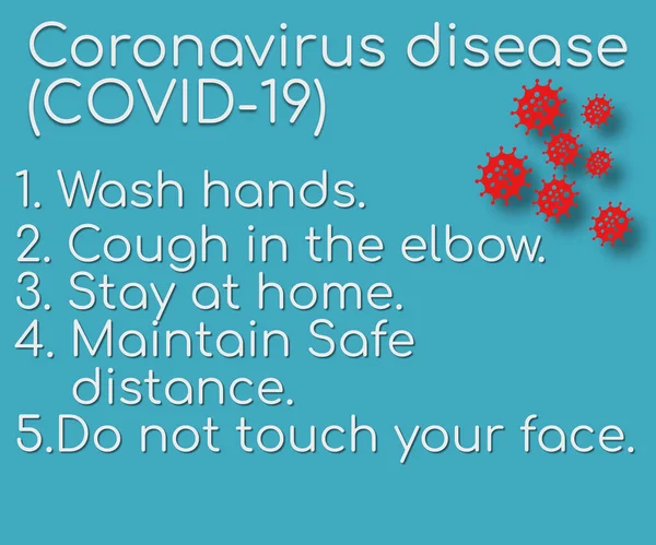 Background Covid Disease Novel Coronavirus Which New Virus Large Family — Stock Photo, Image