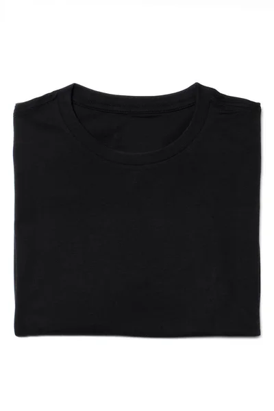 Katlanmış temel tişört