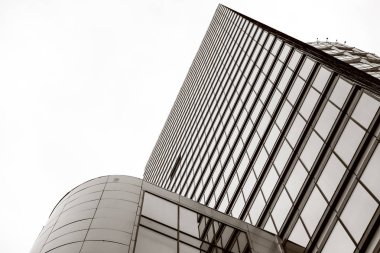 Geometri Modern iş mimarisi