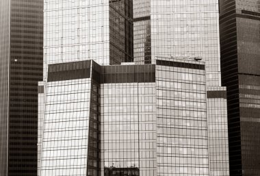 Geometri Modern iş mimarisi