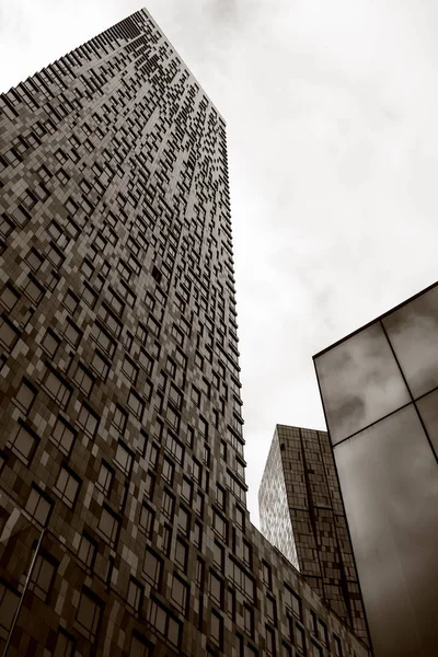 Geometrie moderní architektury — Stock fotografie