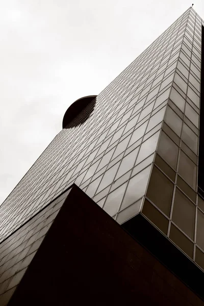 Geometri Modern iş mimarisi — Stok fotoğraf