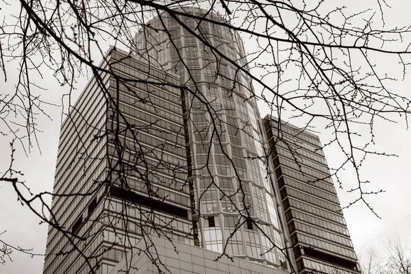 Geometri Modern iş mimarisi