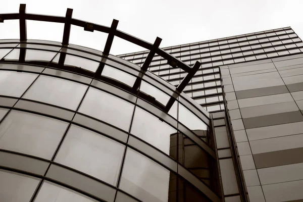 Geometri Modern iş mimarisi